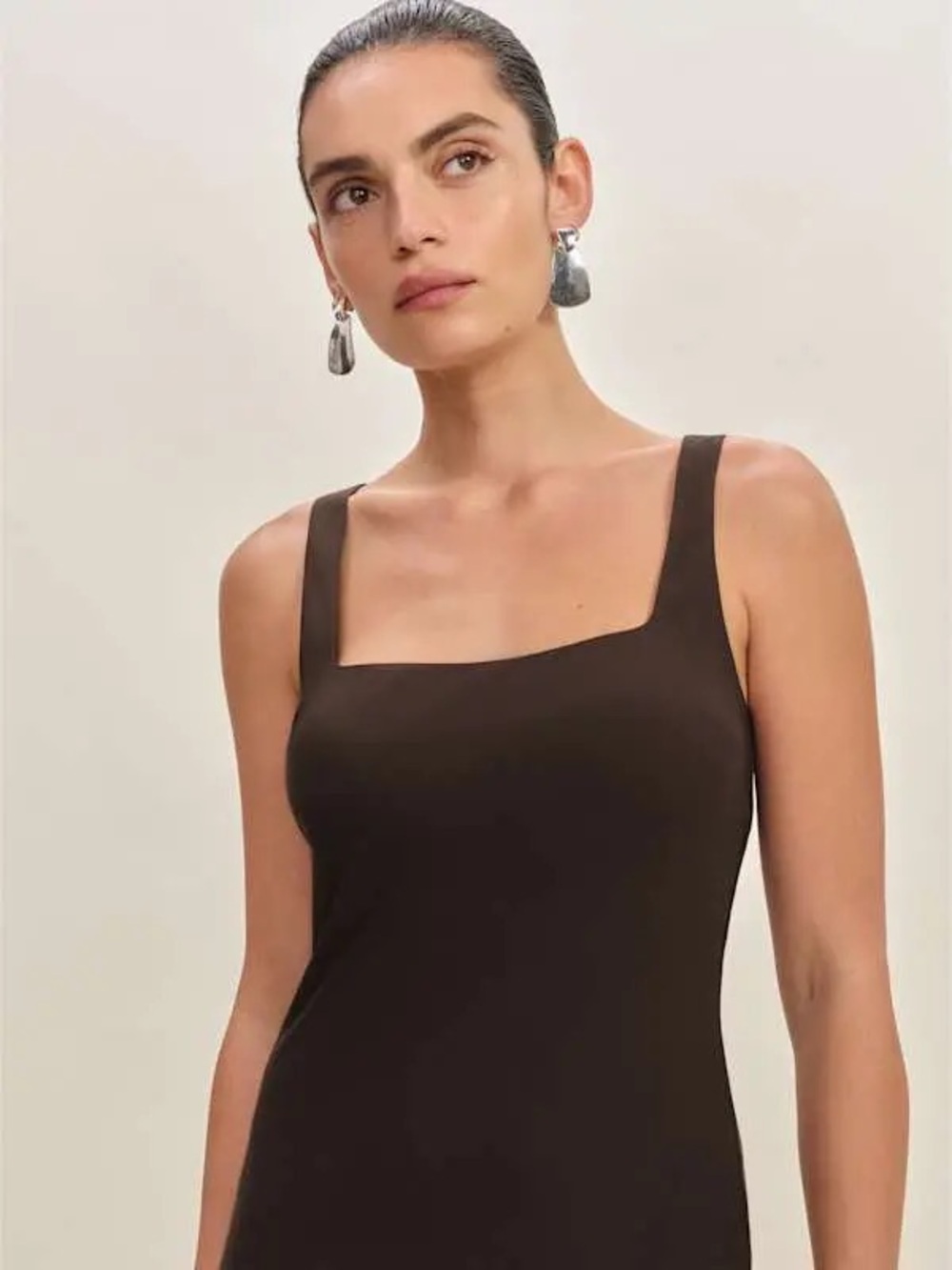 NWT reformation iro dress in mole - size XS - Picture 2 of 6